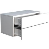 MID.YOU Nočna Omarica Usal L 60, Bela | Shoptok.si