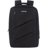 Canyon backpack BPE-5 Urban USB 15 6'' Black | ePonuda.com