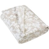 Catherine Lansfield Bež deka od flisa 200x240 cm Brooke Floral – | shoptok.hr