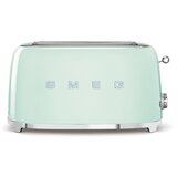 Smeg TSF02PGEU 2-Schlitz-Toaster Lang 50's Retro Style, Pastellgrün | Shoptok.si