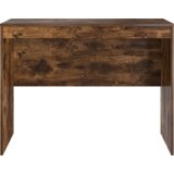 vidaXL Pisarniška mizica Prekajeni hrast Iverna plošča 100 x 50 x 76 cm | Shoptok.si