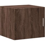 vidaXL Uski ormarić za pohranu smeđa boja hrasta 45x42,5x225 cm drveni | shoptok.hr