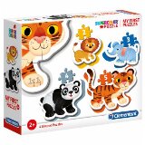 Clementoni Wild Animals My First Puzzle 3-6-9-12pcs | shoptok.hr