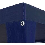 Šator za zabave 3 x 6 m PE plavi | shoptok.hr