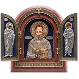  Triptih Sveti Nikola, 220x255x32mm | Eponuda.com