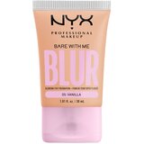 NYX Professional Makeup nyx professional bare with me blur tint mat tečni puder 05 vanilla | ePonuda.com