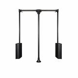  Lift za plakar Sisco Sistem 1806, Crni Cene