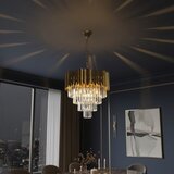  Brilagi - Luster na lancu CRISTAL 5xE14/40W/230V prečnik 45 cm | Eponuda.com