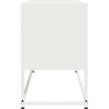  ormarić bijeli 100,5 x 39 x 60,5 cm čelični | shoptok.hr