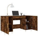  Radni stol boja dimljenog hrasta 140x50x75 cm konstruirano drvo | Eponuda.ba