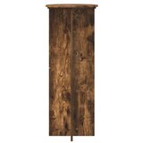  Stalak za biljke 2 pcs Dimljeni hrast Ø40 x 100 cm | shoptok.hr