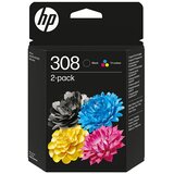 HP 308 Schwarz+dreifarbig Tintenpatrone | shoptok.hr