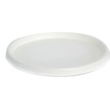 URBAN GARDEN Podmetač za saksije Fiberglas fi31 cm beli Cene