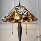  Endon 64163 - Stona lampa Tiffany HECTOR 2xE27/60W/230V prečnika 40 cm | Eponuda.com