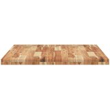 Stolna ploča 100x80x4 cm pravokutna od masivnog drva bagrema | shoptok.hr