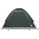 Kamping šator 4-osobni Maslinasto zelena Poliester i čelik | shoptok.hr