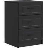  Noćni ormar s ladicama Crna 43 x 41 x 63,5 cm Konstruirano drvo | Eponuda.ba