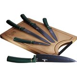 Berlinger Haus Kuhinjski noži Emerald komplet 5 kosov, nerjaveče jeklo, (5000119577) | Shoptok.si