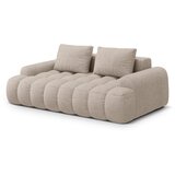 Cosmopolitan Design Svetlo rjava sedežna garnitura 200 cm Linz – | Shoptok.si
