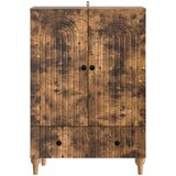  Kreveta Dimljeni hrast 66 x 34,5 x 95 cm Konstruirano drvo | shoptok.hr