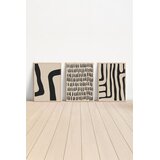 Wallity Dekorativna slika Ersydata3-5070, 50x70cm, 3 dijela | Eponuda.ba