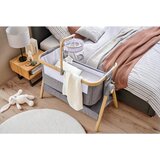Jimmylee DODATNA POSTELJICA Elegance naravne barve, temno siva | Shoptok.si