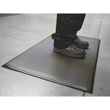 COBA Podloga za preprečevanje utrujenosti Orthomat® Premium, širina 900 mm, na tek. m, črna | Shoptok.si