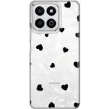  Torbica Silikonska Print Skin za Honor 200 Smart/Honor X7c Hearts Cene