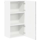 vidaXL Stenska kuhinjska omarica Betonsko siva 50 x 31 x 100 cm | Shoptok.si