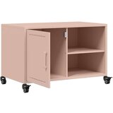 vidaXL TV omarica roza 68x39x43,5 cm hladno valjano jeklo | Shoptok.si