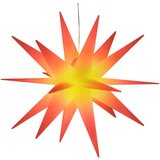 vidaXL Božične svetilke LED 3 kosi zložljive rdeče 100 cm | Shoptok.si