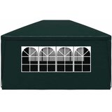 Šator za zabave 3 x 4 m zeleni | shoptok.hr