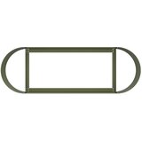  Povišeni vrtni krevet Maslinastozelena 120 x 40 x 40 cm | shoptok.hr