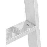 vidaXL Ljestve za dok s 3 koraka Srebrno 58 x 77 x 144 cm Aluminij | shoptok.hr