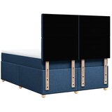  Krevet s oprugama i madracem plavi 160x200 cm od tkanine | shoptok.hr