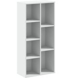 Maison Chic Knjižna omara - Knjižni regal bela 50x25x105 cm inženirski les, (21724858) Cene