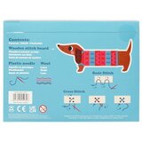 Rex London Komplet za vezenje Sunny Sausage Dog – | Shoptok.si