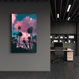 Wallity slika SPR-1089, 70x110cm Cene