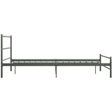  Za krevet sivi metalni 160 x 200 cm | shoptok.hr