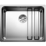 Blanco sudoper ETAGON 500-IF InFino INOX 18/10, pribor inox nosači, bez dalj. upr. | shoptok.hr
