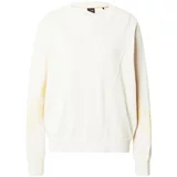 BOSS Orange Sweater majica 'Eprep' ecru/prljavo bijela / pastelno žuta