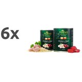 Nuevo Junior - piščanec in govedina 6 x 800 g Cene