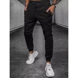 DStreet Black men's pants UX3889