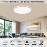 BESTLUZ 42 cm LED stropna luč 24 W 4000 K | Shoptok.si