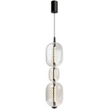  LED luster na sajli PLAYA LED/12W/230V, crne boje Cene