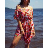 Resti Women's floral mini dress a'la hiszpanka in red | Eponuda.ba
