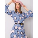 Italy Moda Dress-DHJ-SK-12765.11-Blue | Shoptok.si