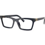 Miu Miu MU04WV 08Q101 L (55) Modra/Kristalna | Shoptok.si