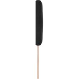  Uzglavlje Crna 80 cm Baršun | shoptok.hr