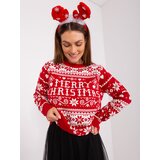 Sublevel Sweater-D90057AB90883A-red | Shoptok.si